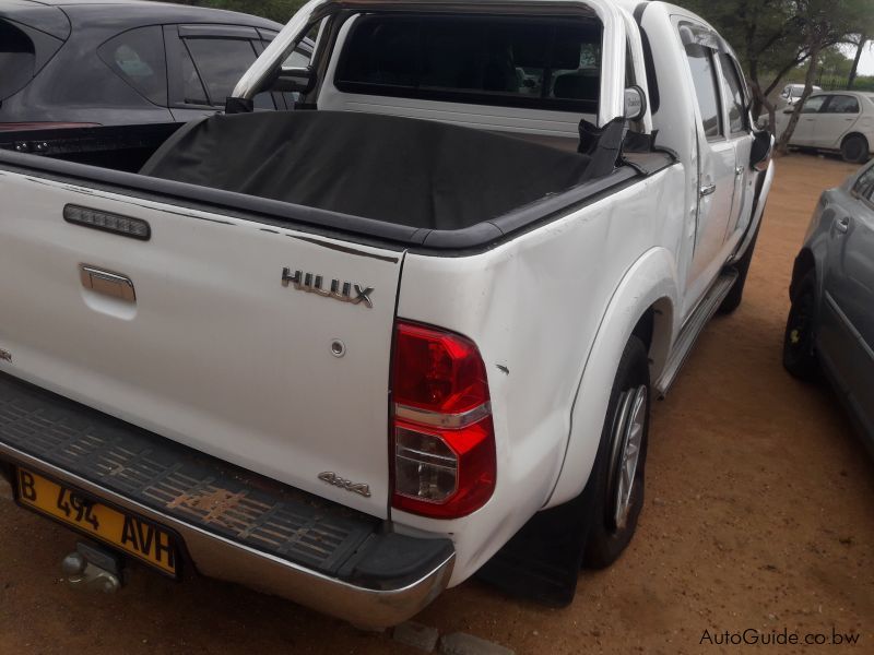 Toyota Hilux 3.0 D4D in Botswana