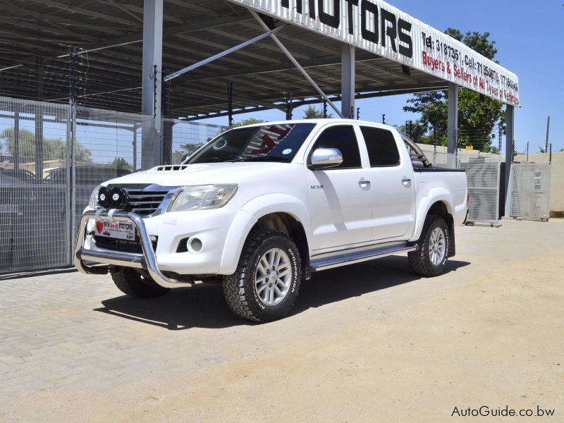 Toyota Hilux D4D in Botswana