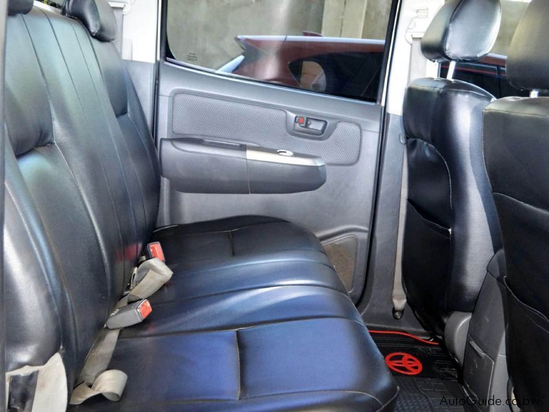 Toyota Hilux D4D in Botswana