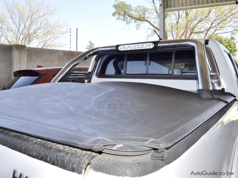 Toyota Hilux D4D in Botswana