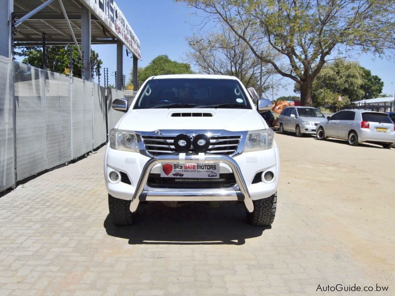 Toyota Hilux D4D in Botswana