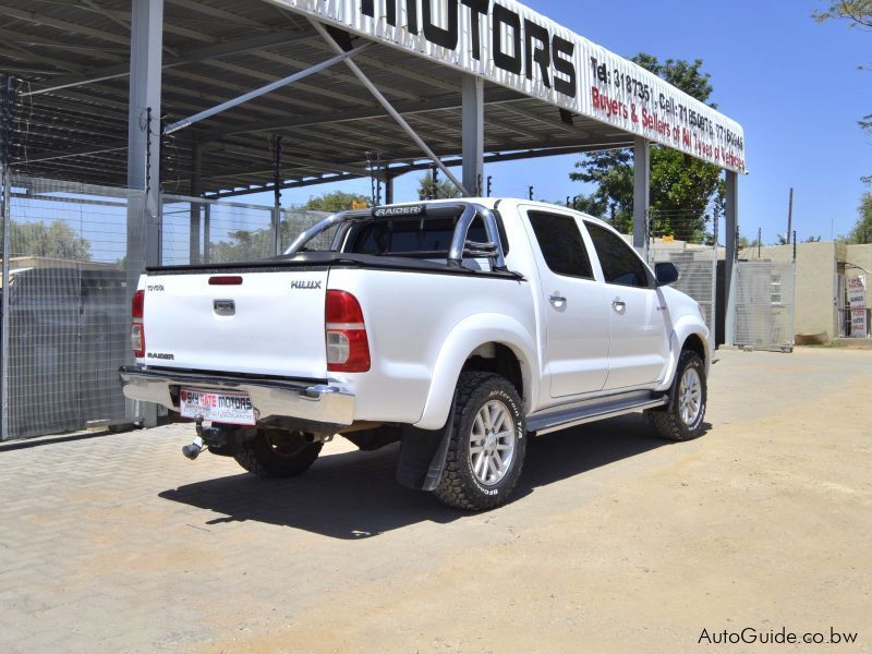 Toyota Hilux D4D in Botswana