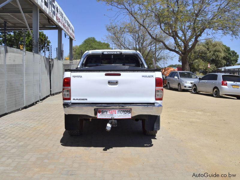 Toyota Hilux D4D in Botswana