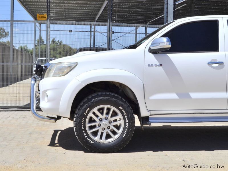 Toyota Hilux D4D in Botswana