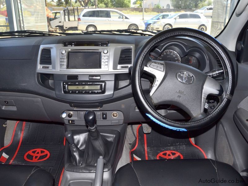 Toyota Hilux D4D in Botswana