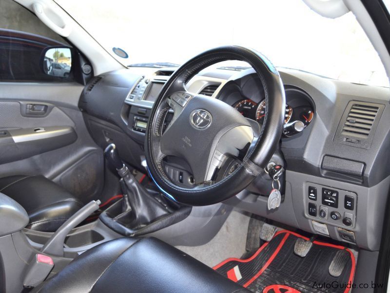 Toyota Hilux D4D in Botswana