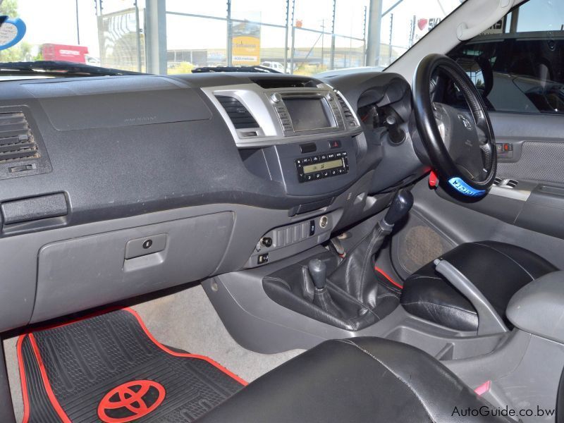 Toyota Hilux D4D in Botswana