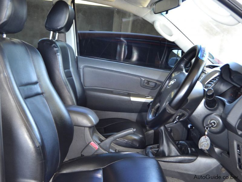 Toyota Hilux D4D in Botswana