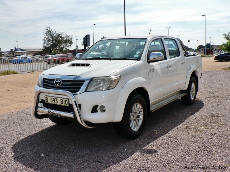 Toyota Hilux D4D in Botswana