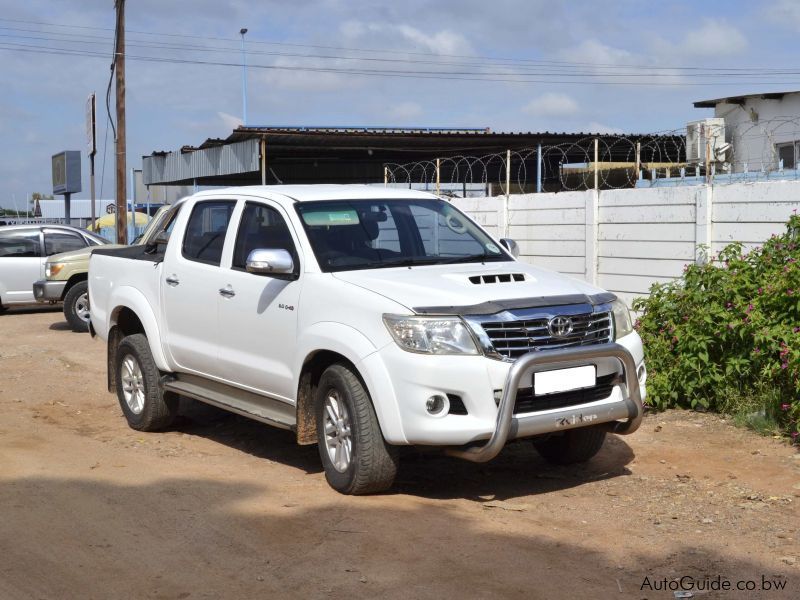 Toyota Hilux D4D in Botswana