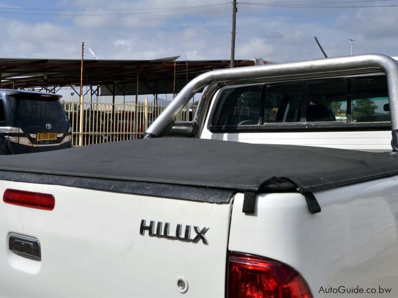 Toyota Hilux D4D in Botswana