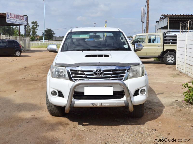 Toyota Hilux D4D in Botswana