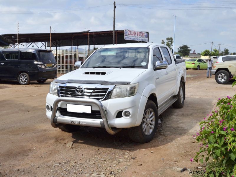 Toyota Hilux D4D in Botswana