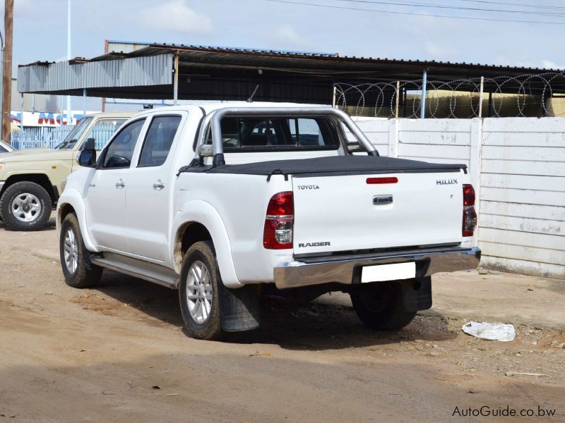 Toyota Hilux D4D in Botswana