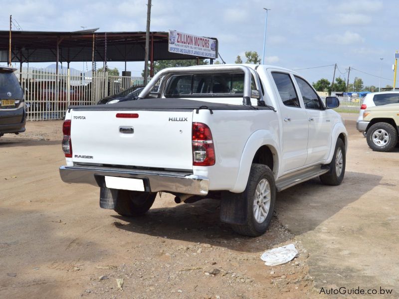 Toyota Hilux D4D in Botswana