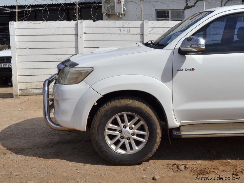 Toyota Hilux D4D in Botswana