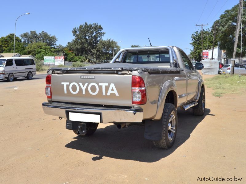 Toyota Hilux D4D in Botswana