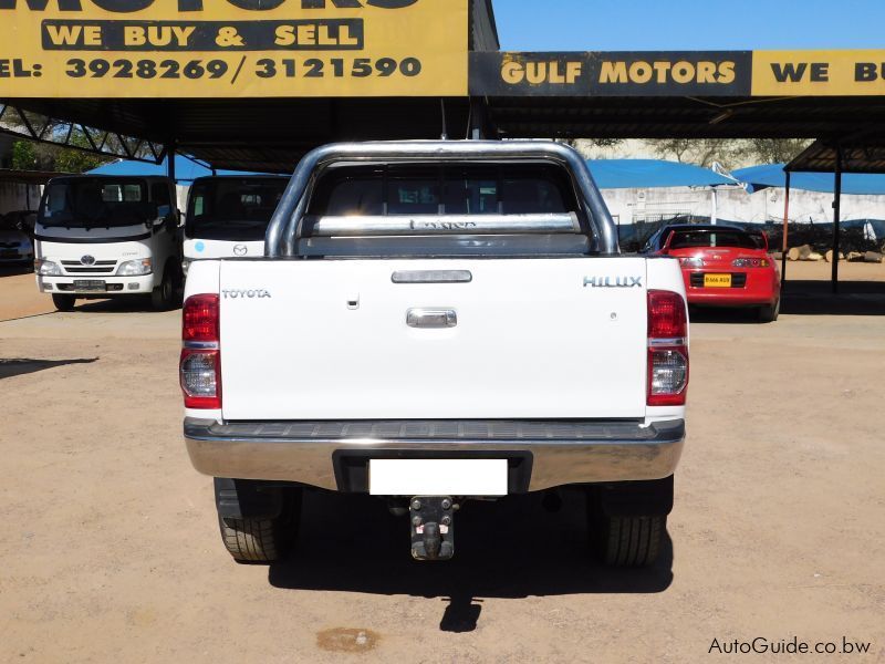 Toyota Hilux D4D Heritage Edition in Botswana
