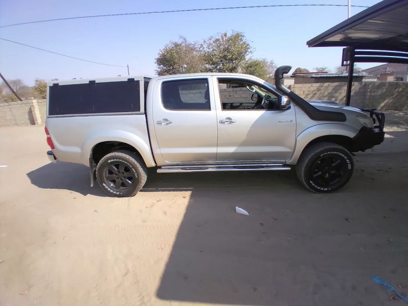Used Toyota Hilux D4D Heritage Edition | 2012 Hilux D4D Heritage ...