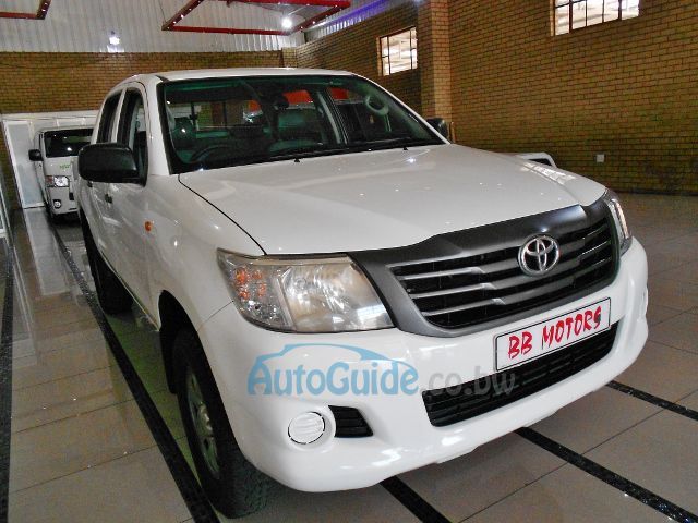 Toyota Hilux Pick-up Double Cab in Botswana