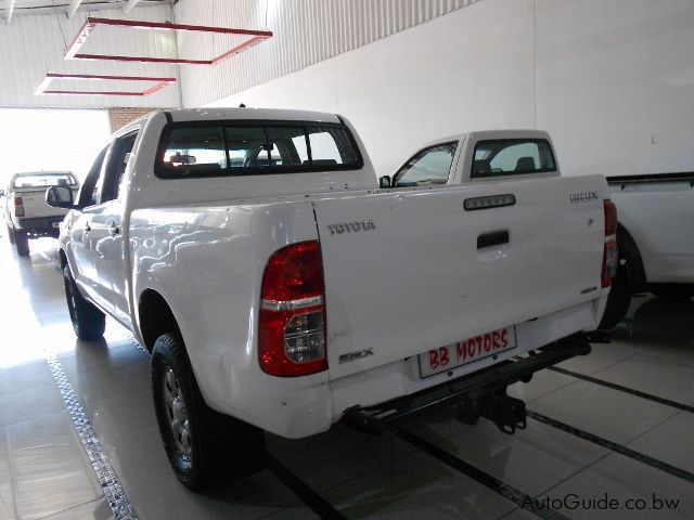 Toyota Hilux Pick-up Double Cab in Botswana