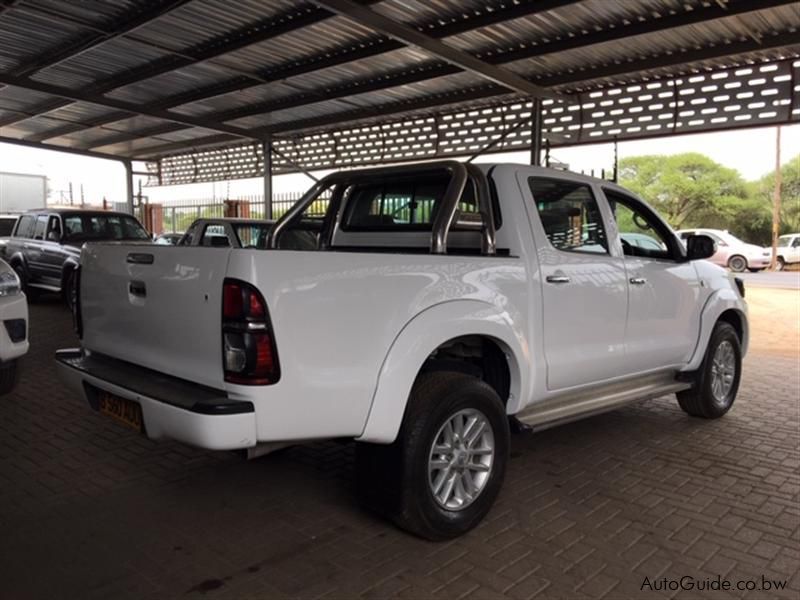 Toyota Hilux Raider in Botswana