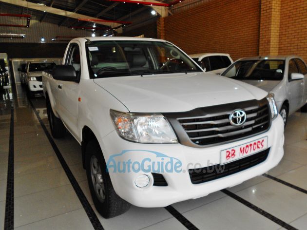 Toyota Hilux Single Cab in Botswana