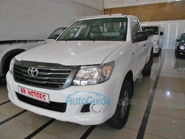 Toyota Hilux Single Cab in Botswana