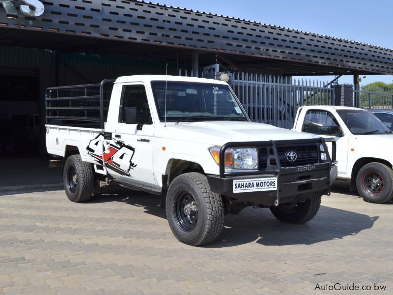 Toyota Land Cruiser  in Botswana