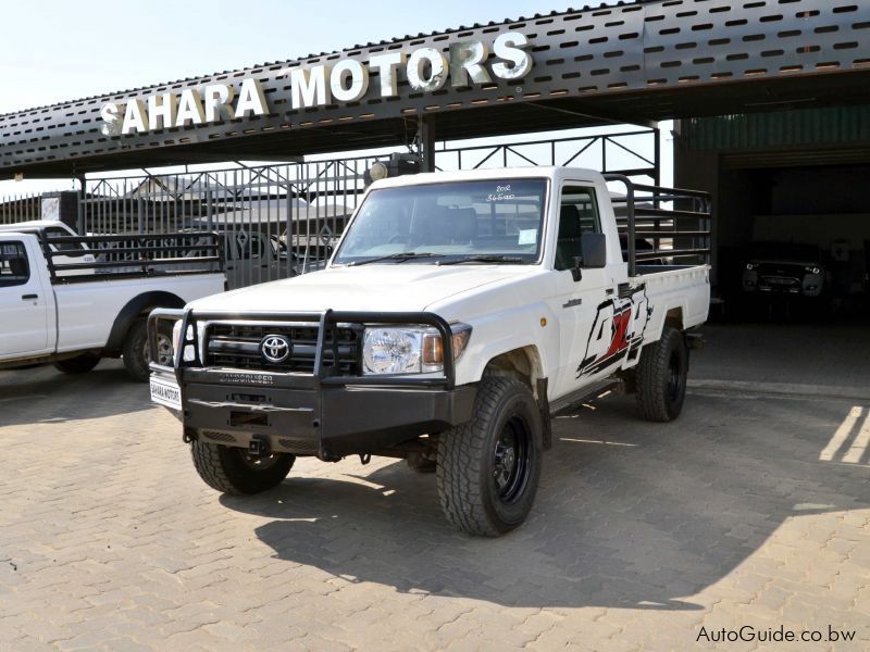 Toyota Land Cruiser  in Botswana