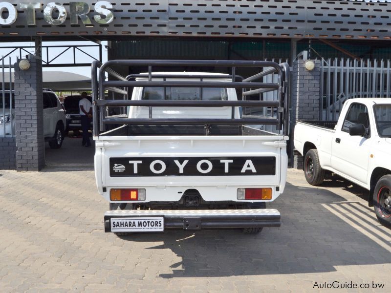 Toyota Land Cruiser  in Botswana