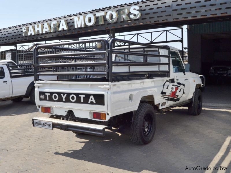 Toyota Land Cruiser  in Botswana