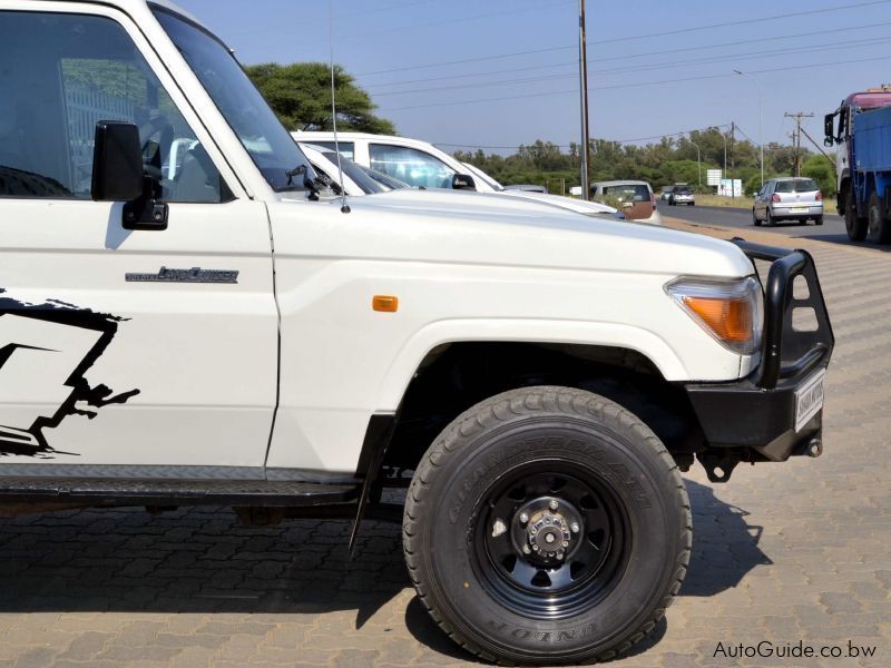 Toyota Land Cruiser  in Botswana