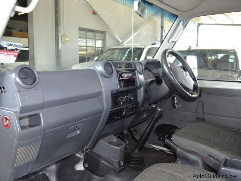 Toyota Land Cruiser  in Botswana