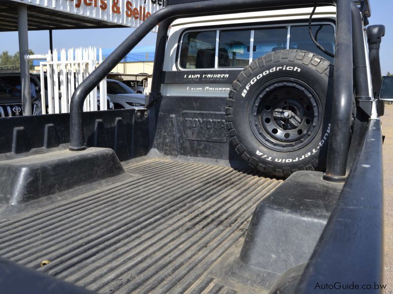 Toyota Land Cruiser in Botswana