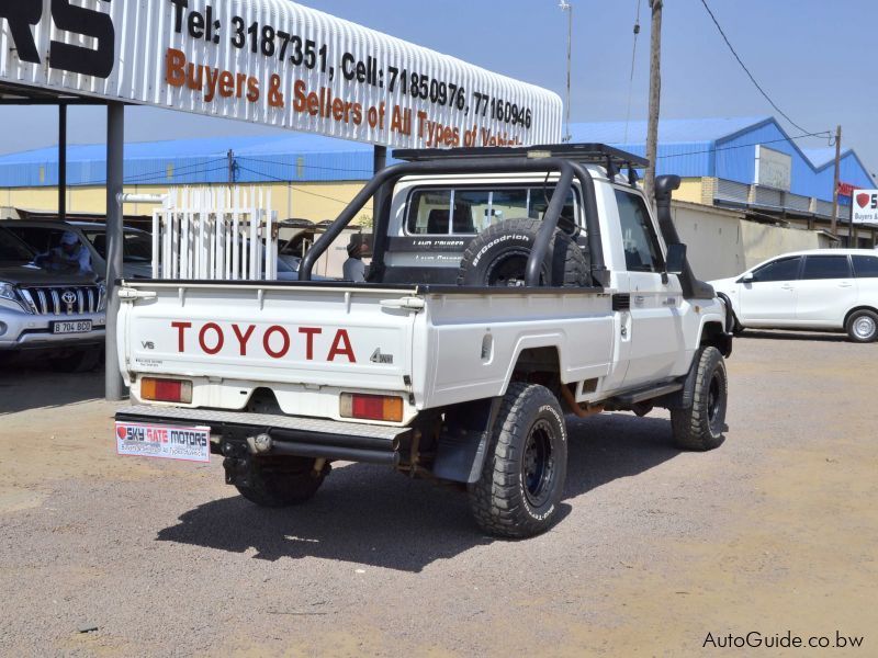 Toyota Land Cruiser in Botswana