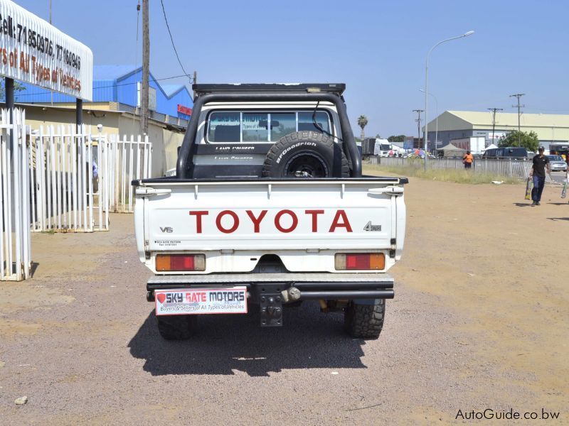 Toyota Land Cruiser in Botswana