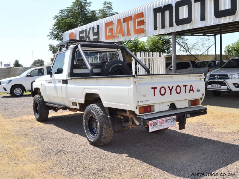 Toyota Land Cruiser in Botswana