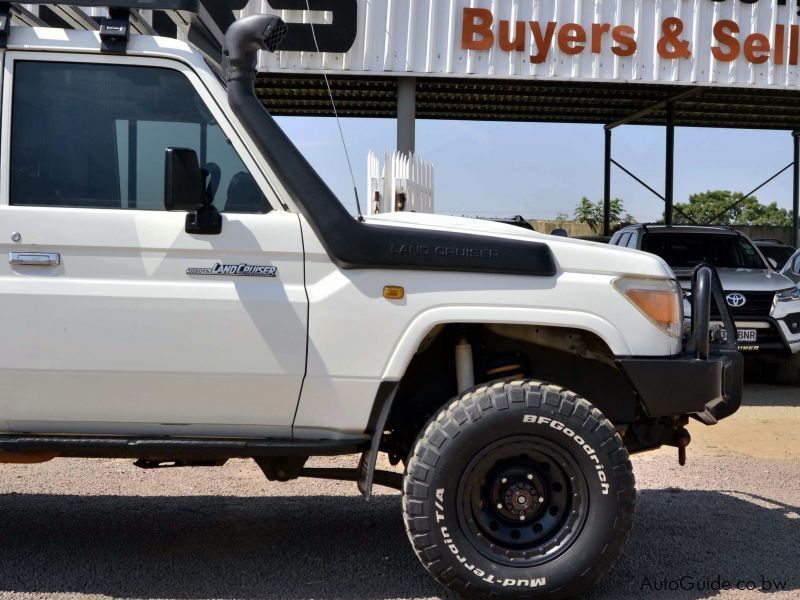 Toyota Land Cruiser in Botswana