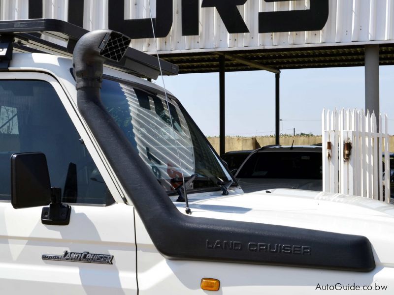 Toyota Land Cruiser in Botswana