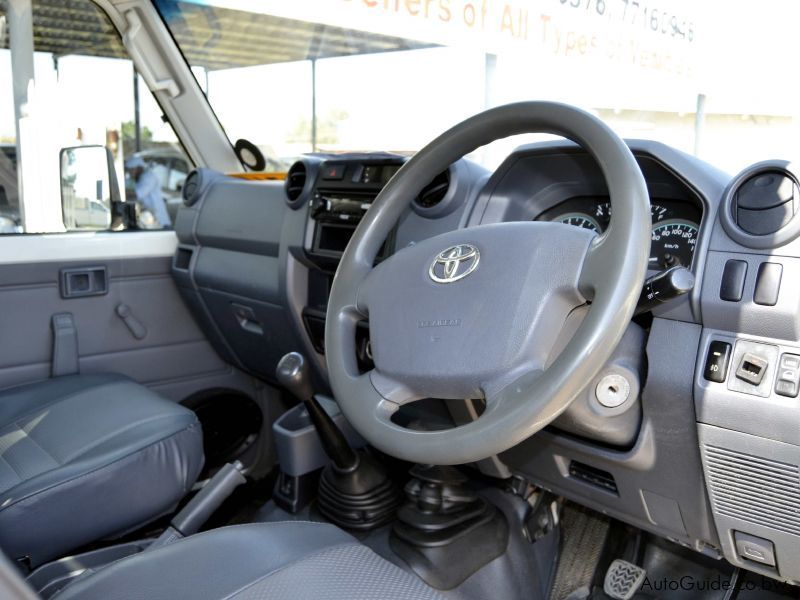 Toyota Land Cruiser in Botswana