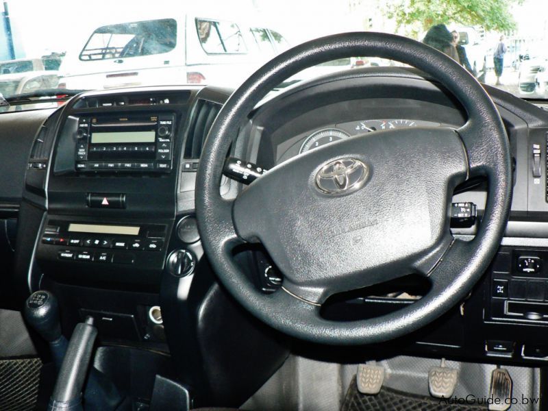 Toyota Land Cruiser GX in Botswana