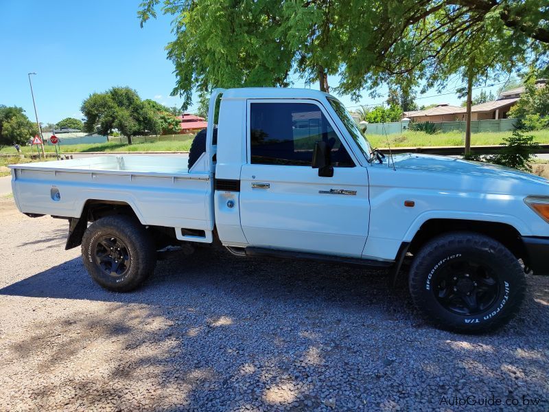 Toyota Land Cruiser in Botswana