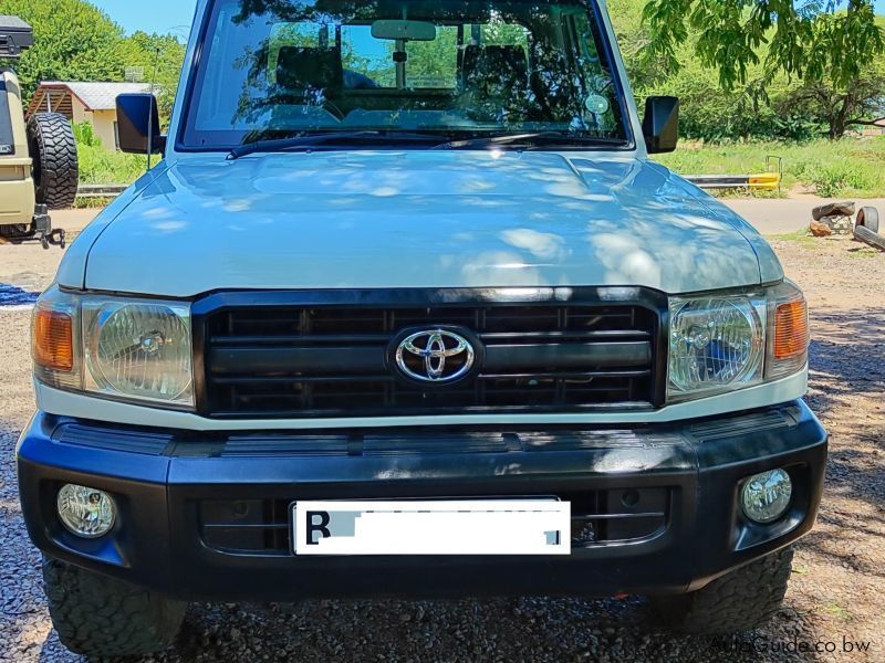 Toyota Land Cruiser in Botswana