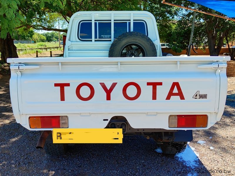 Toyota Land Cruiser in Botswana