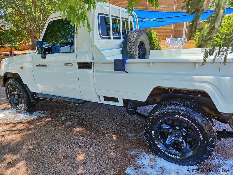 Toyota Land Cruiser in Botswana