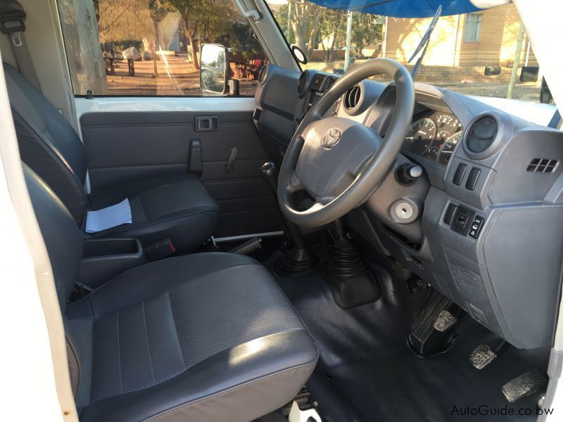 Toyota Land Cruiser in Botswana