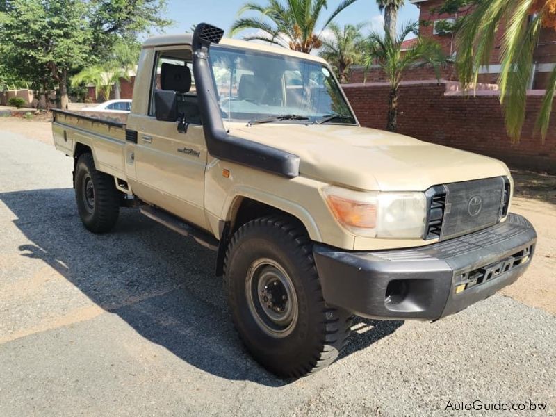 Toyota Land Cruiser in Botswana