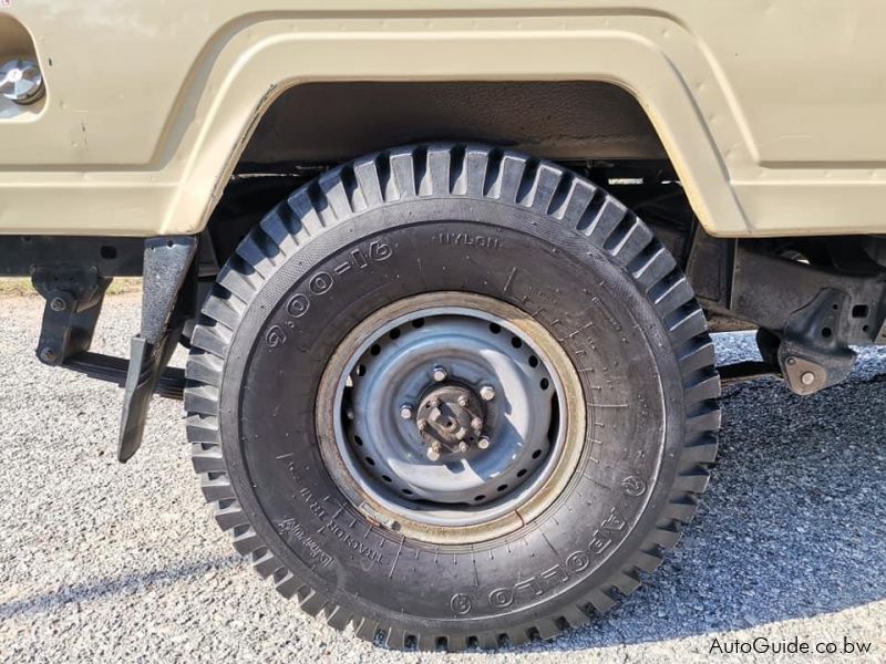 Toyota Land Cruiser in Botswana