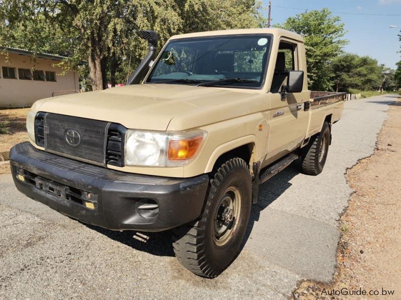 Toyota Land Cruiser in Botswana